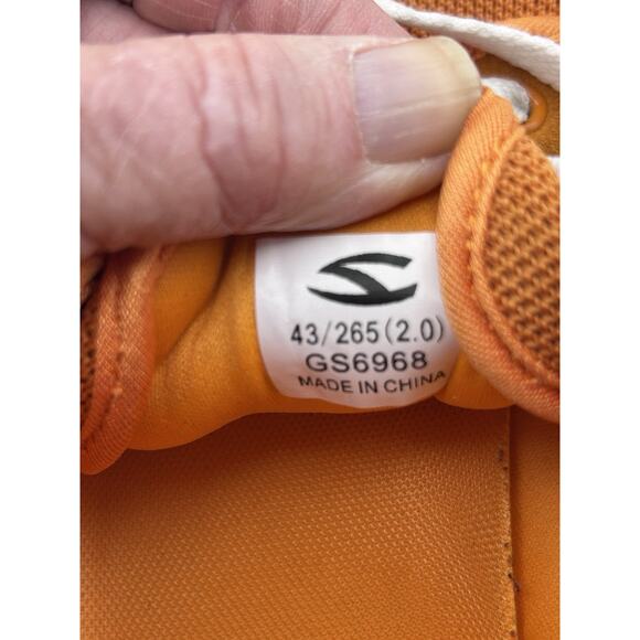 New HOBIBEAR Barefoot Minimalist Shoes ORANGE SIZE 43/10 Breathable Mesh - Picture 8 of 8